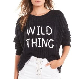 Wildfox Wild Things Sweater
